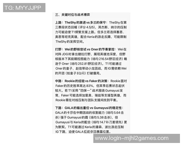 esports最新数据电竞比分热议IG技术争议背后的战术思考与未来发展